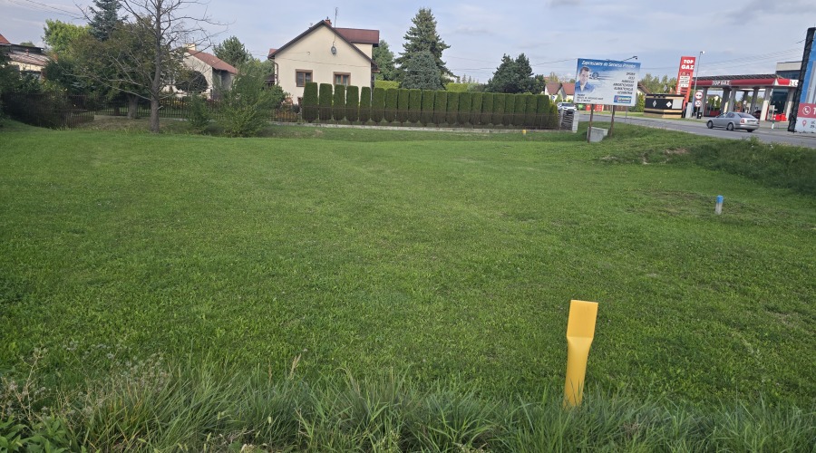  Działka 9,49 ara  Wola Mielecka 