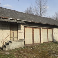 Dom 106m + budynek gospdarczo-garażowy 83m, działka 31,5 ara Łysaków