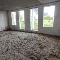 Dom 138m + garaż wolnostojący 50m  stan surowy otwarty  Radomyśl Wielki