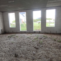 Dom 138m + garaż wolnostojący 50m  stan surowy otwarty  Radomyśl Wielki
