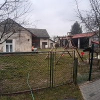 Dom 178 m+ budynki gospodarcze TUSZYMA  działka 90 ar
