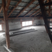 Dom 200m  + budynki gospodarcze Boża Wola