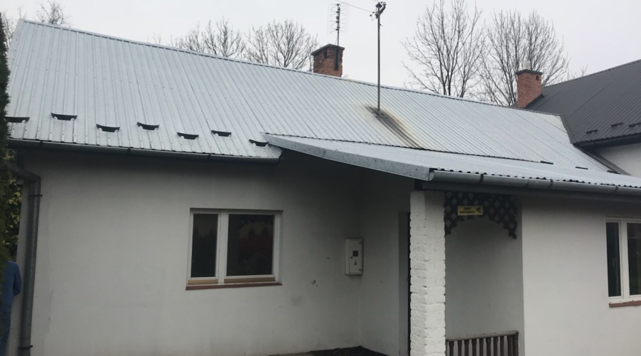 Dom 80m2, Malinie -działka 2,5 ara -REZERWACJA