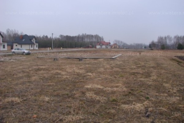 Działka 12,82 ara Dulcza Wielka z pozwoleniem na budowę i fundamentem