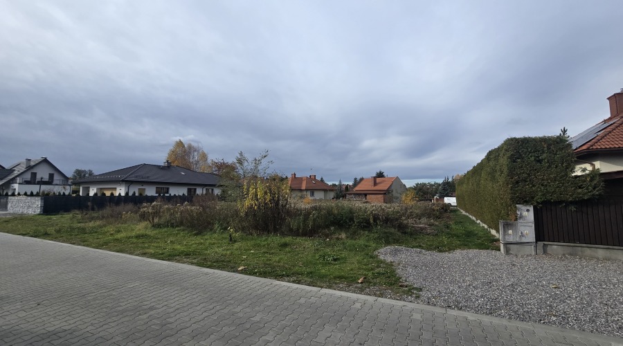 Działka 12 ar pełne uzbrojenie ul.Lema Mielec