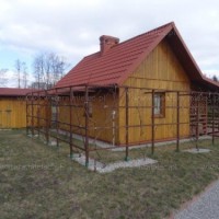 Działka 66,3 ara przy lesie z domkiem letniskowym i stawem Kolbuszowa
