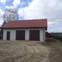 Działka 66,3 ara przy lesie z domkiem letniskowym i stawem Kolbuszowa