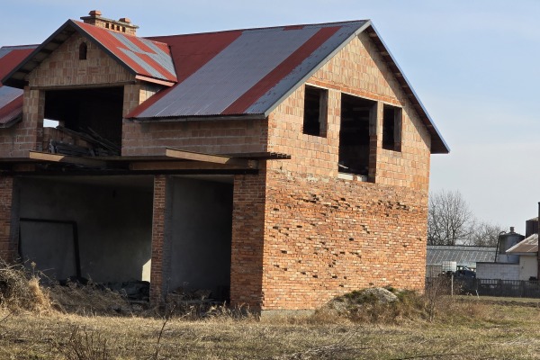 Działka 8,67 ara z budynkiem gospodarczym Wojsławska Mielec