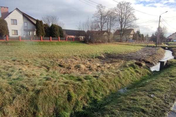 Działka 9,37 ara Łączki Brzeskie