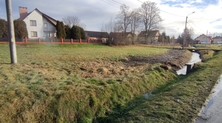 Działka 9,37 ara Łączki Brzeskie