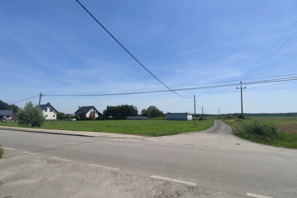 Atrakcyjna działka  39ar lub 20 ar pod zabudowę mieszkaniową  blisko stadionu Wadowice Górne