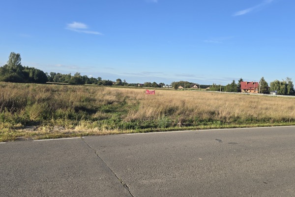 Działki od 9,75ara -12,82ara z warunkami zabudowy pod domy Babicha gm.Tuszów Narodowy