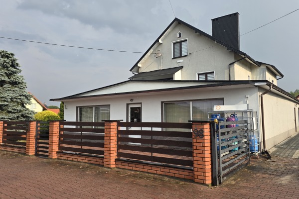 Lokal 196m parter parking witryna przy ulicy pod handel, usługi Łysaków