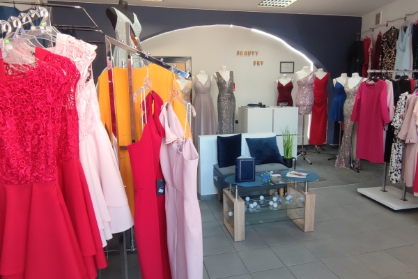 Lokal 55m z witryną, parter Stary  Mielec