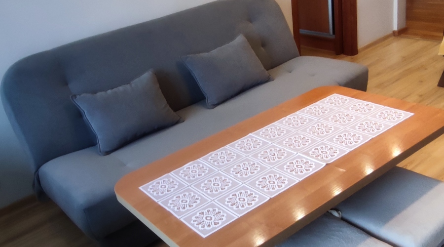 Mieszkanie 46,5m , 3 pokoje, balkon Lelewela Mielec
