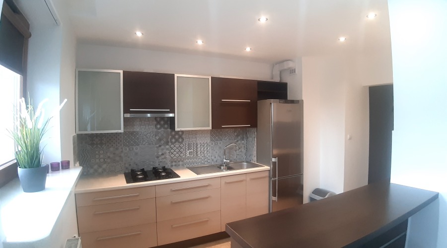 Mieszkanie 48,5m, 2 pokoje aneks kuchenny  balkon ul.Dąbrówki Mielec - od 15.12.26