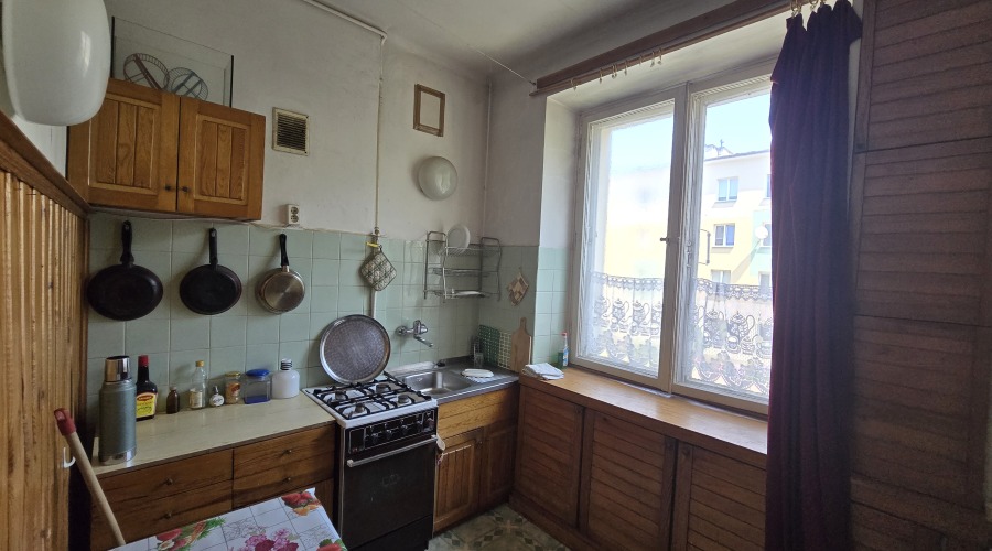 Mieszkanie 60m, 2 pokoje parter Asnyka Mielec